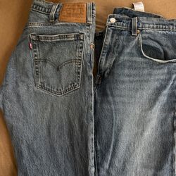 2 Pair Of Levi’s Jeans 517 Bootcut Jeans