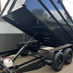 Smooth Dump Trailer