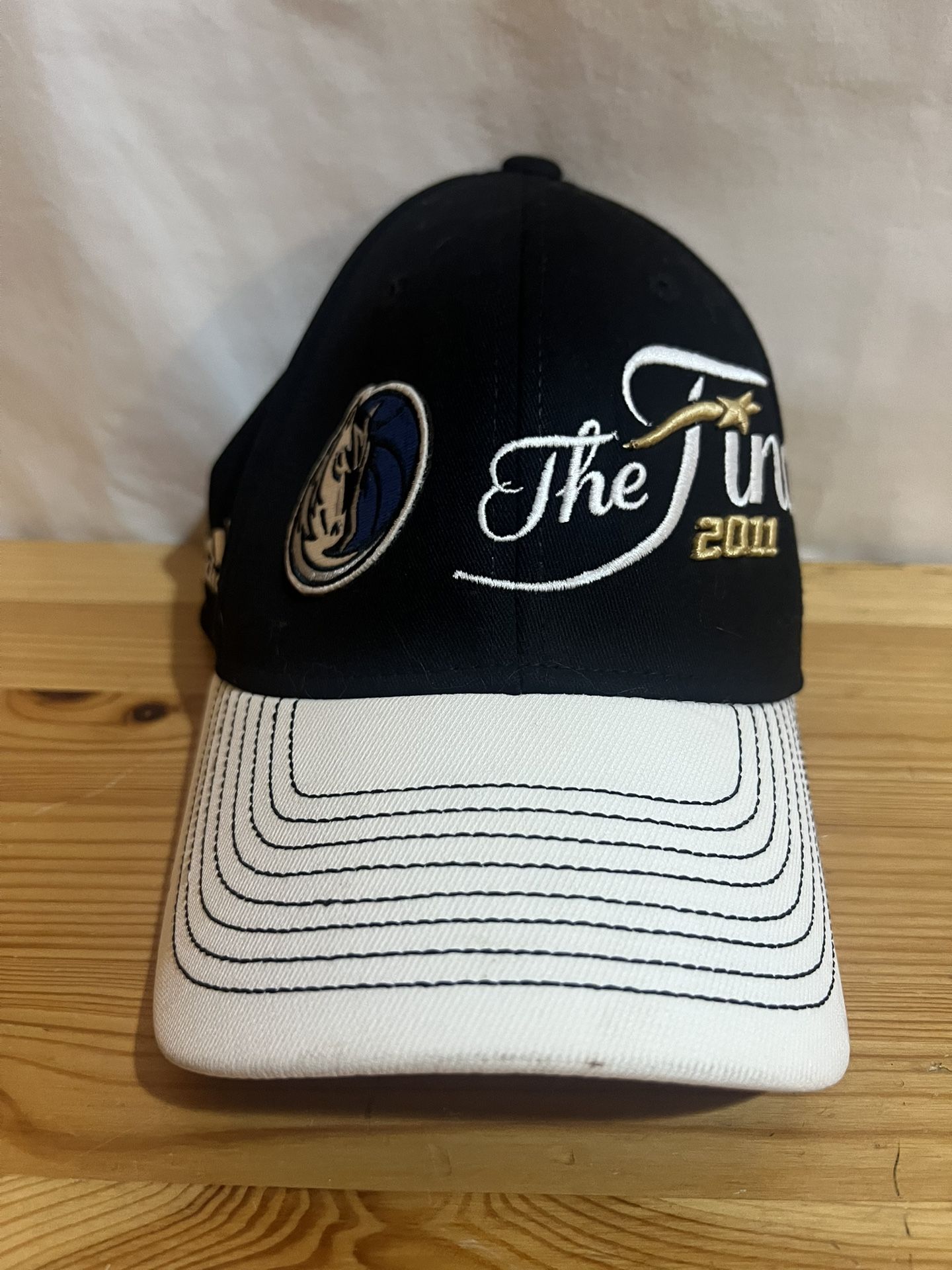 Adidas Dallas Mavericks 2011 NBA Champions Finals Champs Hat Cap OSFA Used Good Condition $20 Meet Up In Irving @dfwgoods