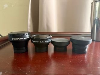 Beastgrip Pro Series Lens Bundle - 3X Telephoto, 0.75X Wide, and Macro