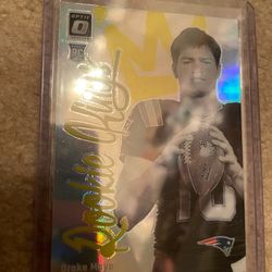 Donruss Optic Short Print NFL Football Rookie Kings Drake Maye Rookie