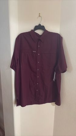 GameGuard Short Sleeve Button-Up Shirt 2X