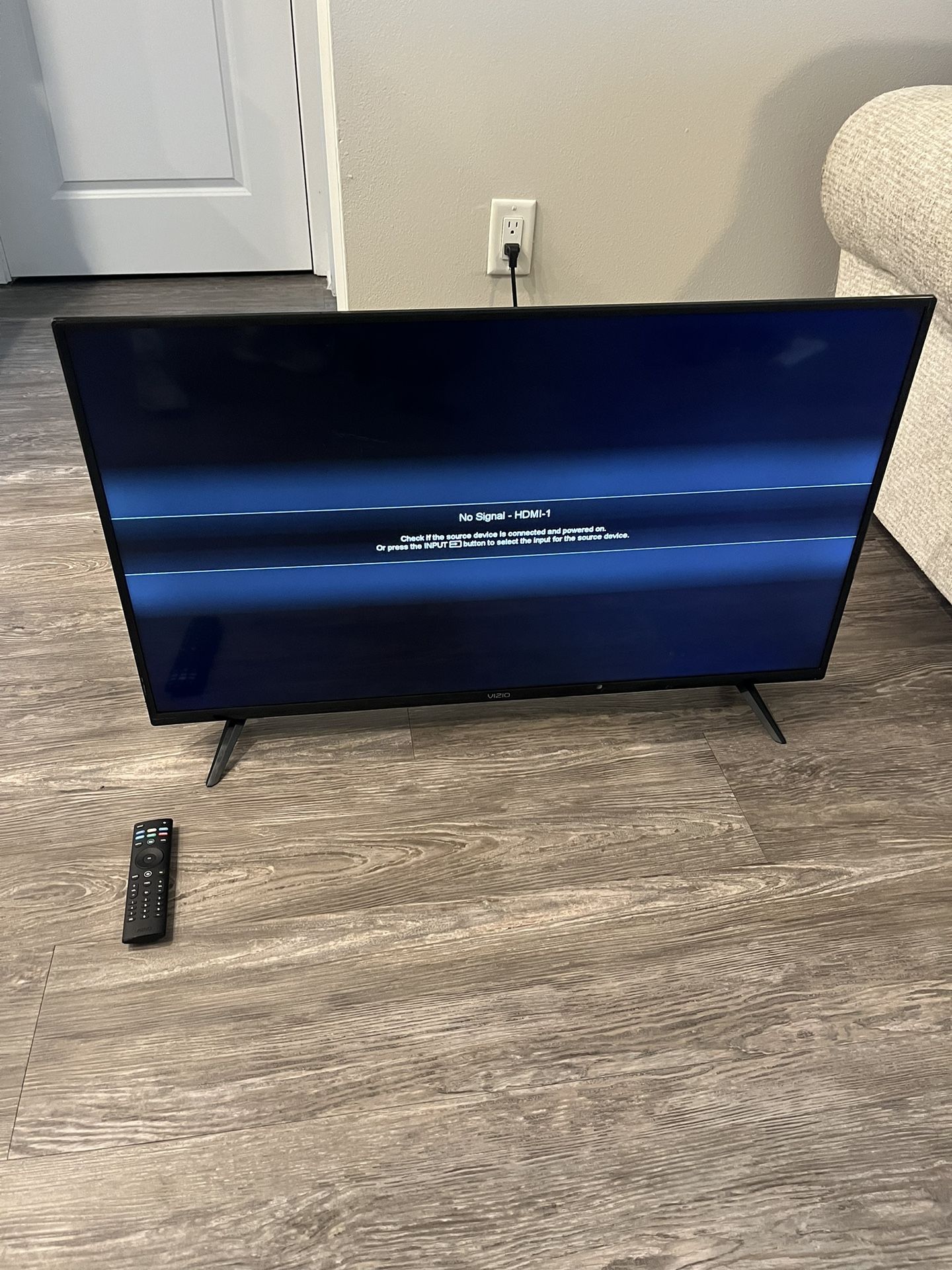 Visio 43inch Smart TV