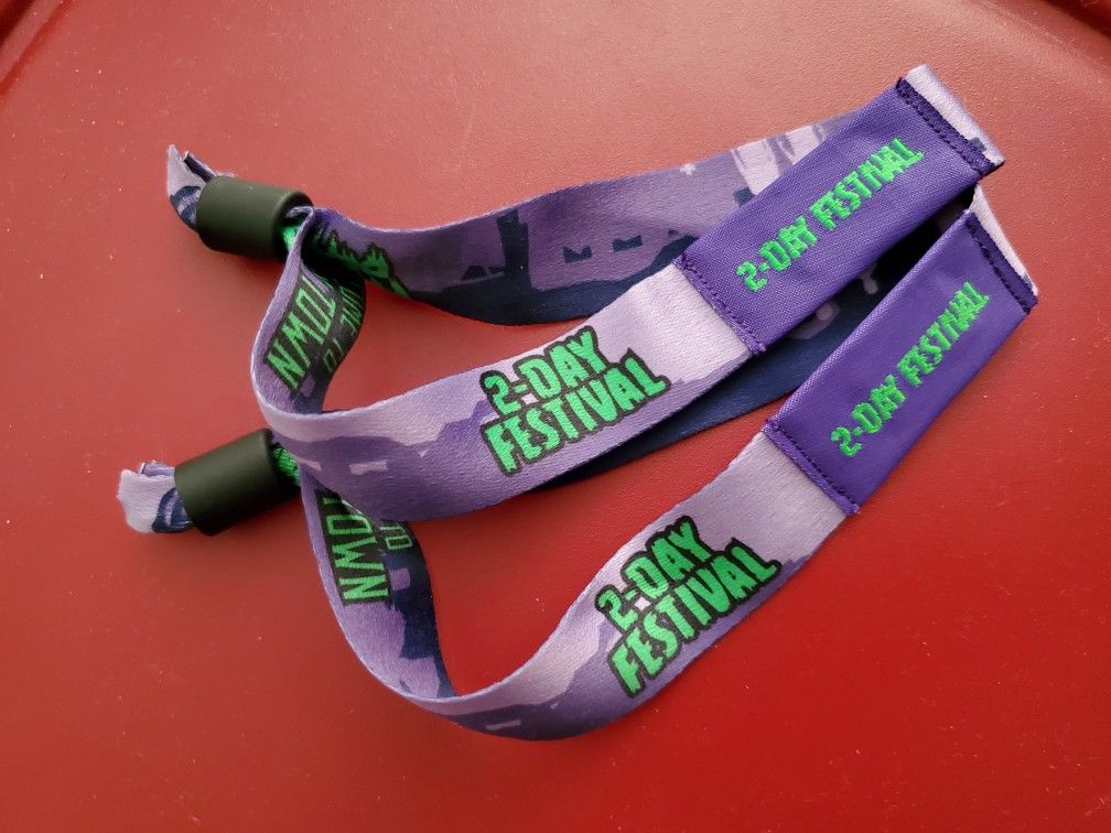 Selling Freaky Deaky Wristbands