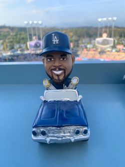 2026 Ice Cube Dodgers Bobblehead SGA
