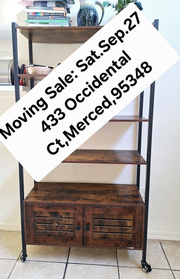 MOVING SALE