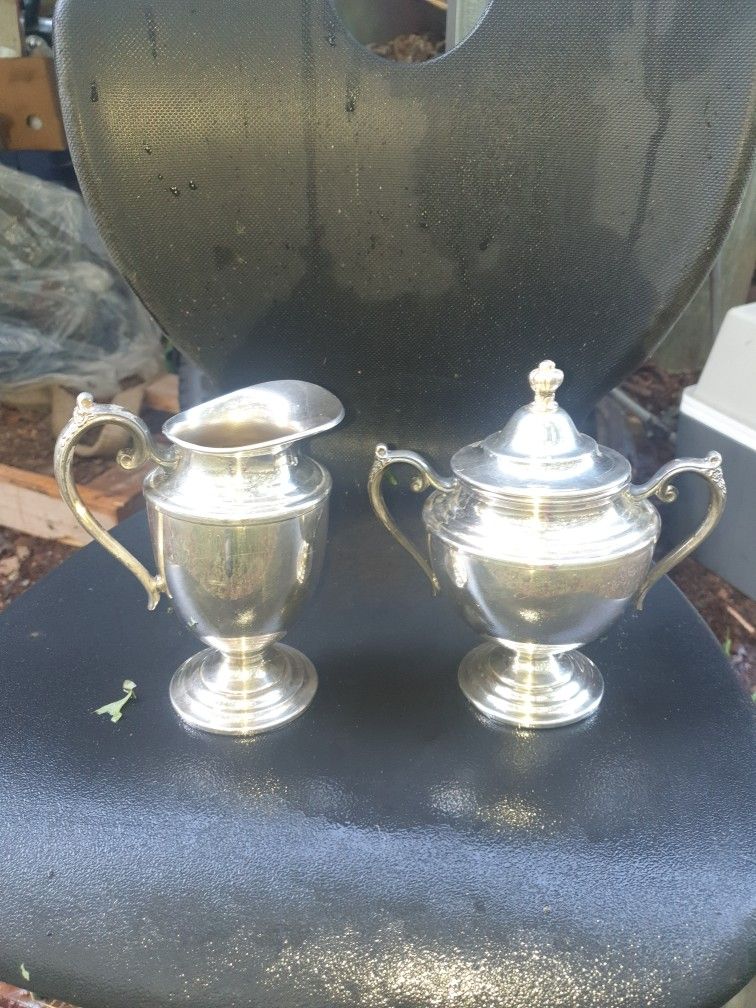 WM Roger's Sterling Silver