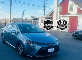 2021 Toyota Corolla Hybrid