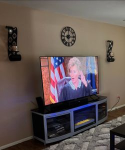 Entertainment TV stand/Fireplace