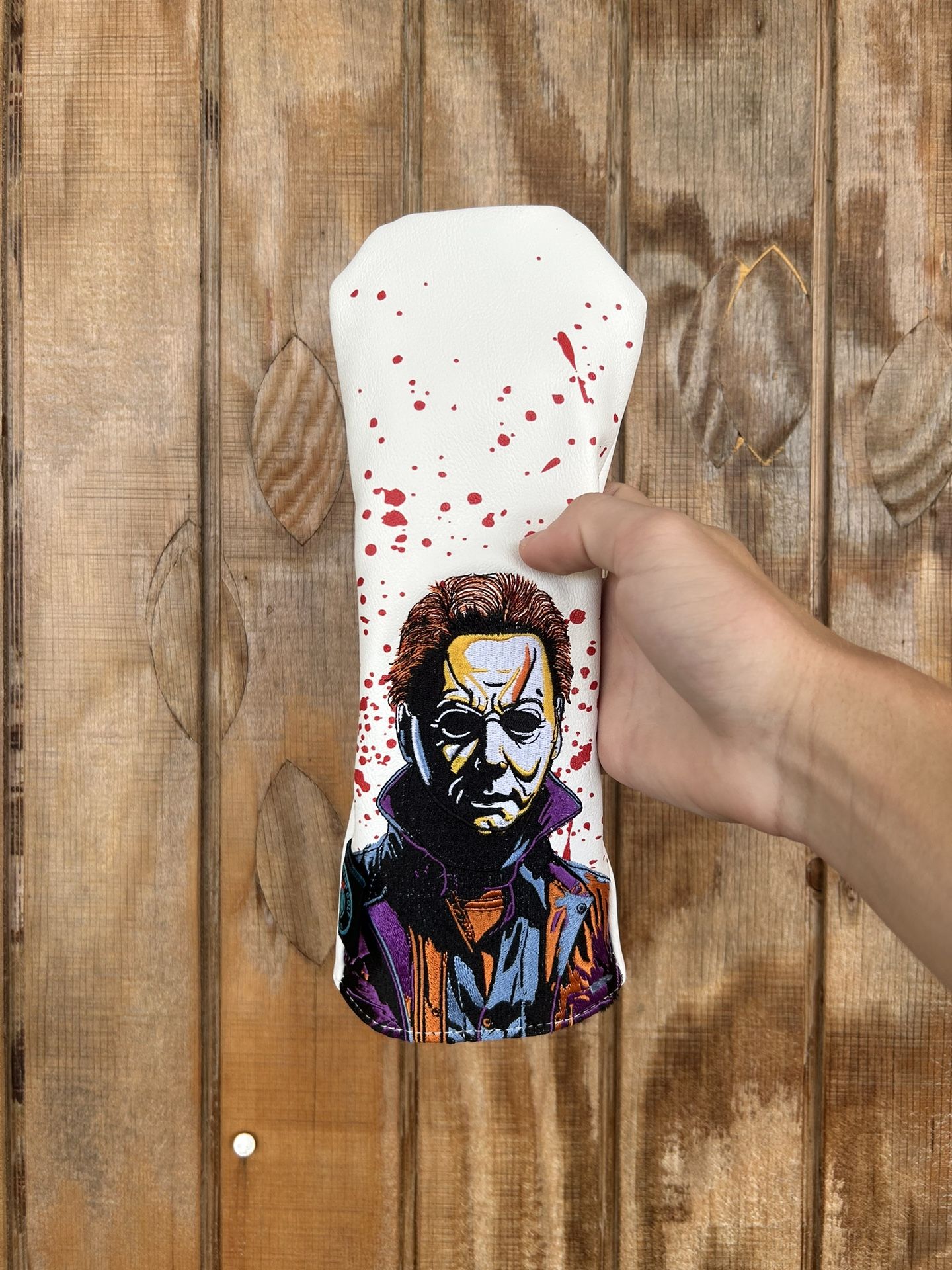 Michael Myers Wood Headcover