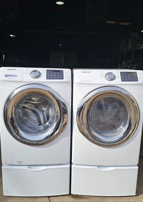 Washer And Electric Drayer 60 day Warranty Delliver Free