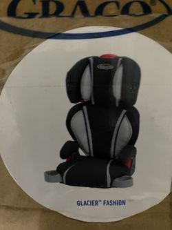 NEW In Box! Graco Turbo Booster High back- Glacier Fashion