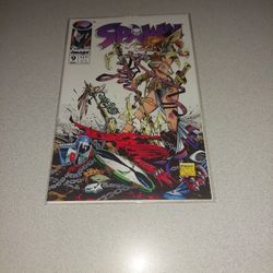 1993 SPAWN #9 COMIC BAGGED AND BOARDED 