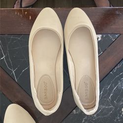 Bamboo:used Tan Flats 7.5