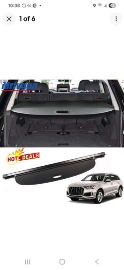 Cargo Cover Audi Q7 