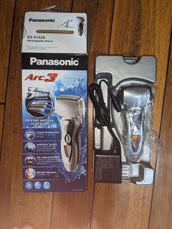 Panasonic ARC3 Rechargeable Electric Cordless Shaver