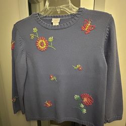 TALBOT’S size 16 girls sweater, size 1 skirt *will sell separately 