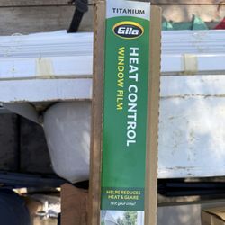 Heat Control Window Film 