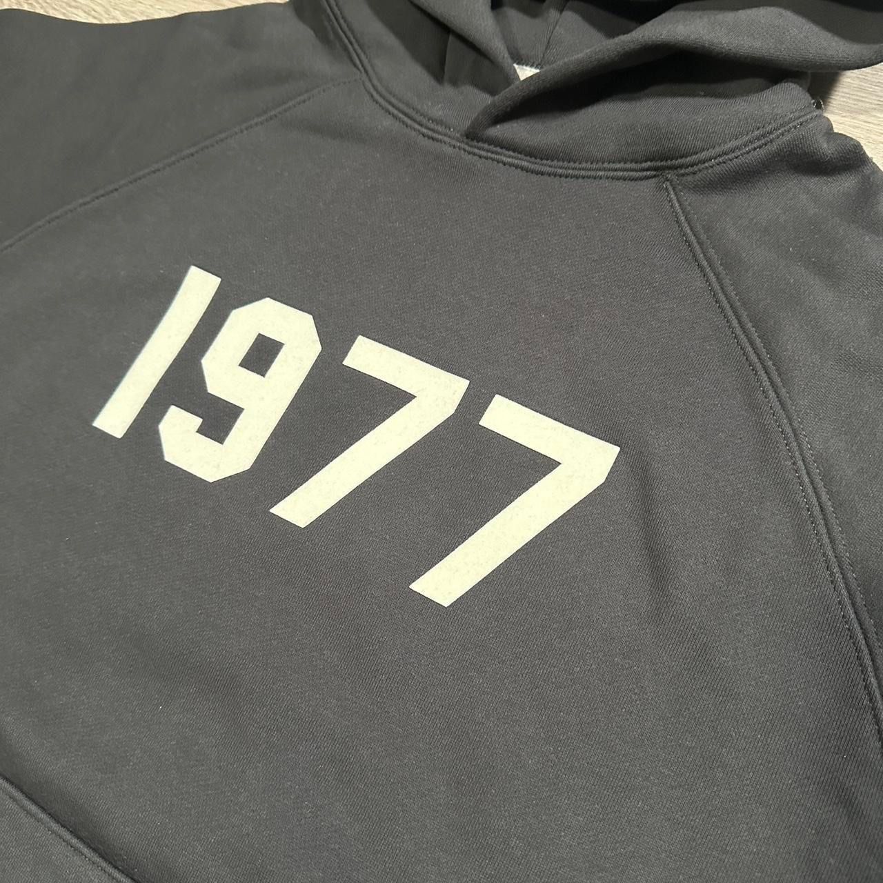 Authentic Essentials Hoodie Iron Color Fear of God New with Tag 