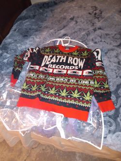 Death Row Records Sweater