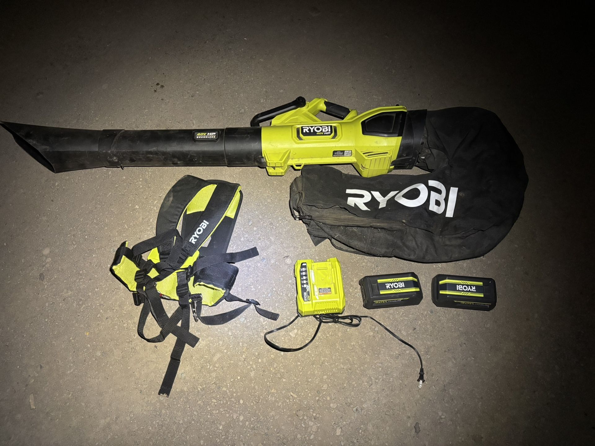 Ryobi Tools Set