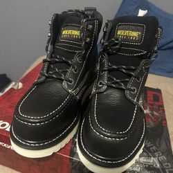 Wolverine Steel toe Boots. 