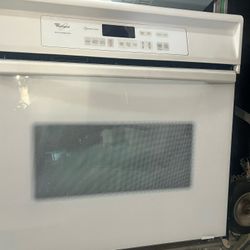 30” Whirlpool Electric Oven Model rps305pdq17