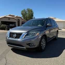 Nissan Pathfinder 2016
