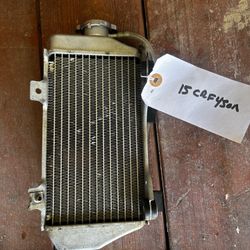 CRF450R Radiator