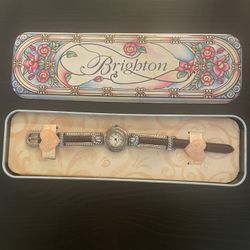 Brighton Watch, Leather/Metal 