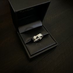 10 Karat White Gold Engagement Ring