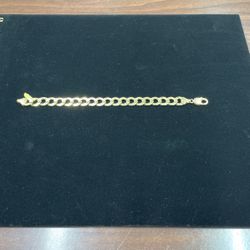 Cuban Link Mens Bracelet