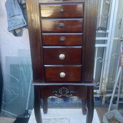 Jewelry Case Armoire 