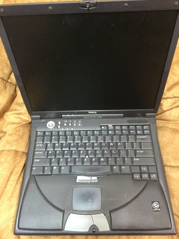 Dell Inspiron 8000 works needs Ac have car charger 30$