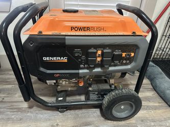 Generac Generator GP6500E