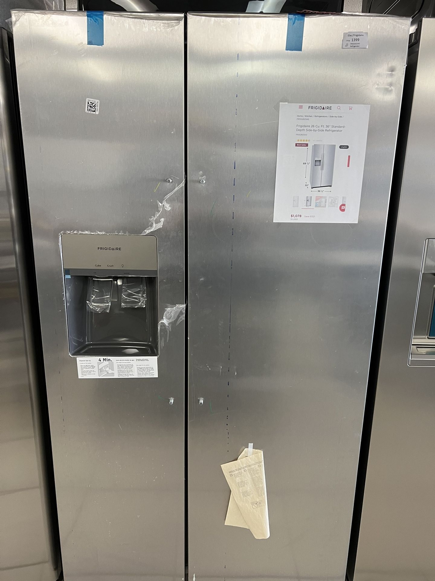 frigidaire refrigerator