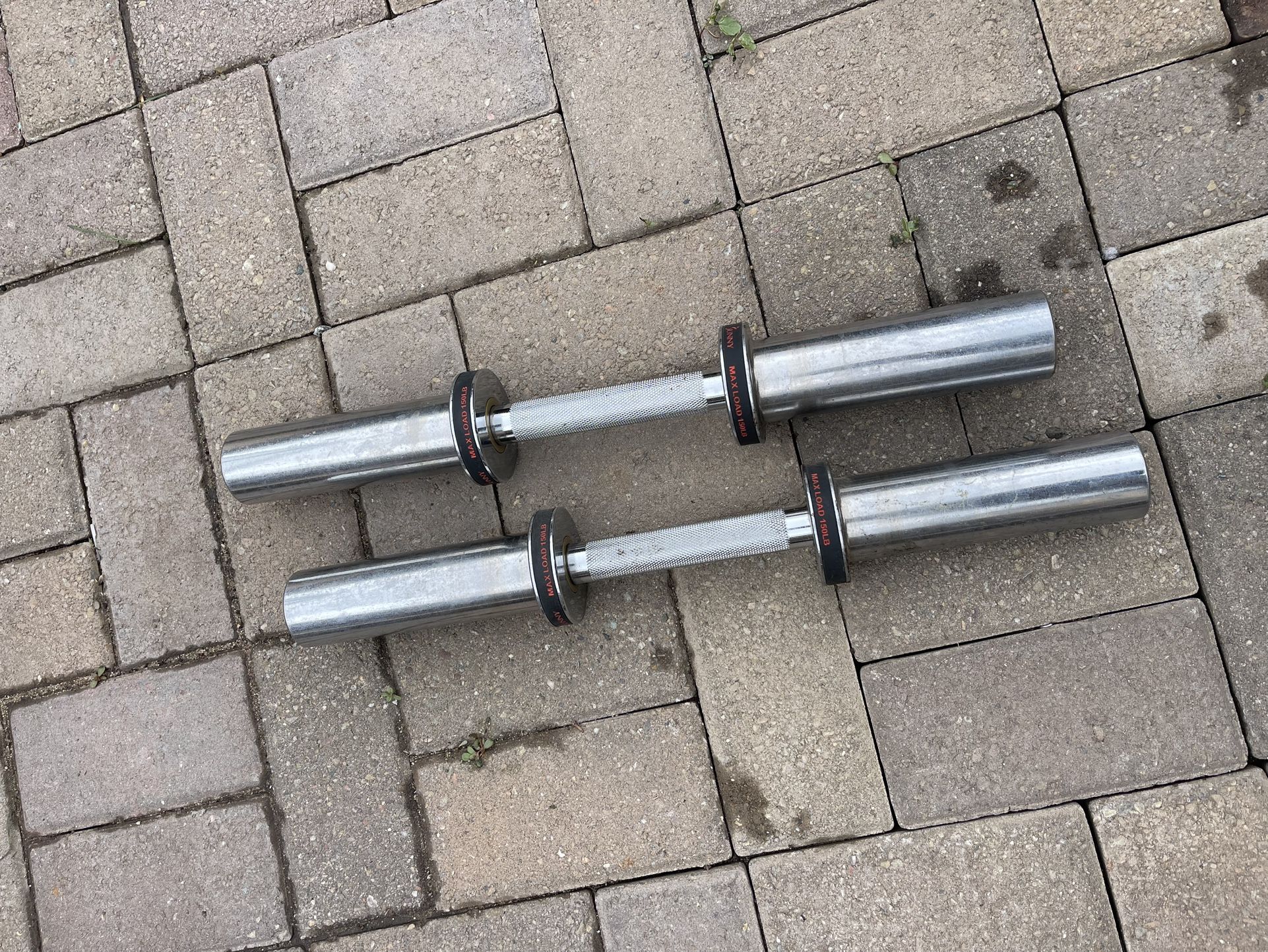 Loadable Dumbbells