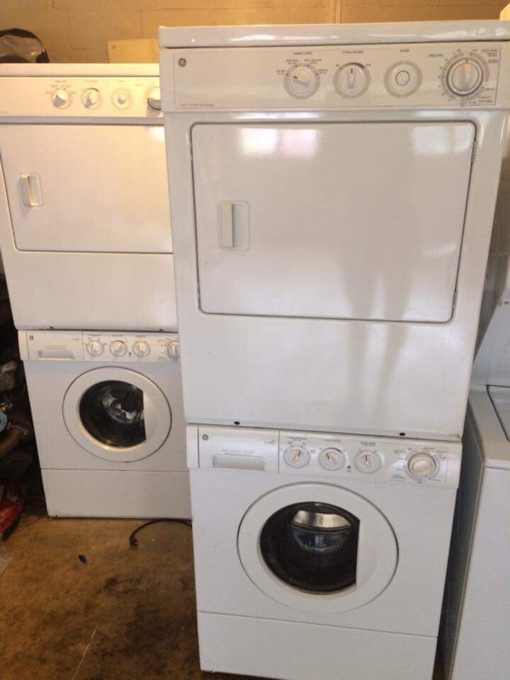 27in Washer Dryer set stackable