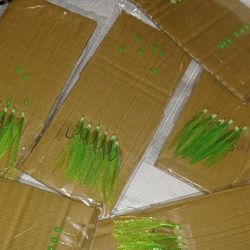 Quill Rig, Feather Rig, Dropper Rig,  Chicken Rig, Sabiki Rigs 