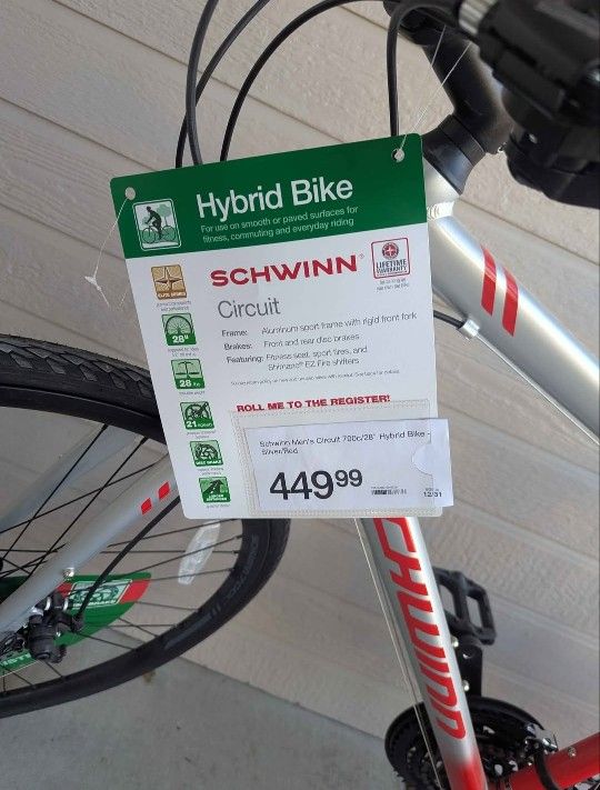 NEW** Schwinn Men's Circuit Bike 28 inch