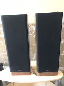 Panasonic’s speakers