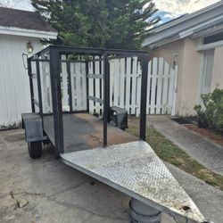 Utility Trailer 8x4 