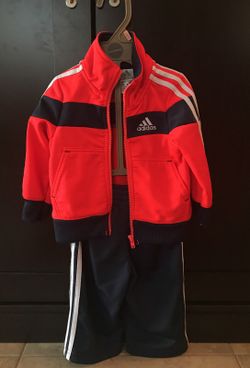 Adidas track suit