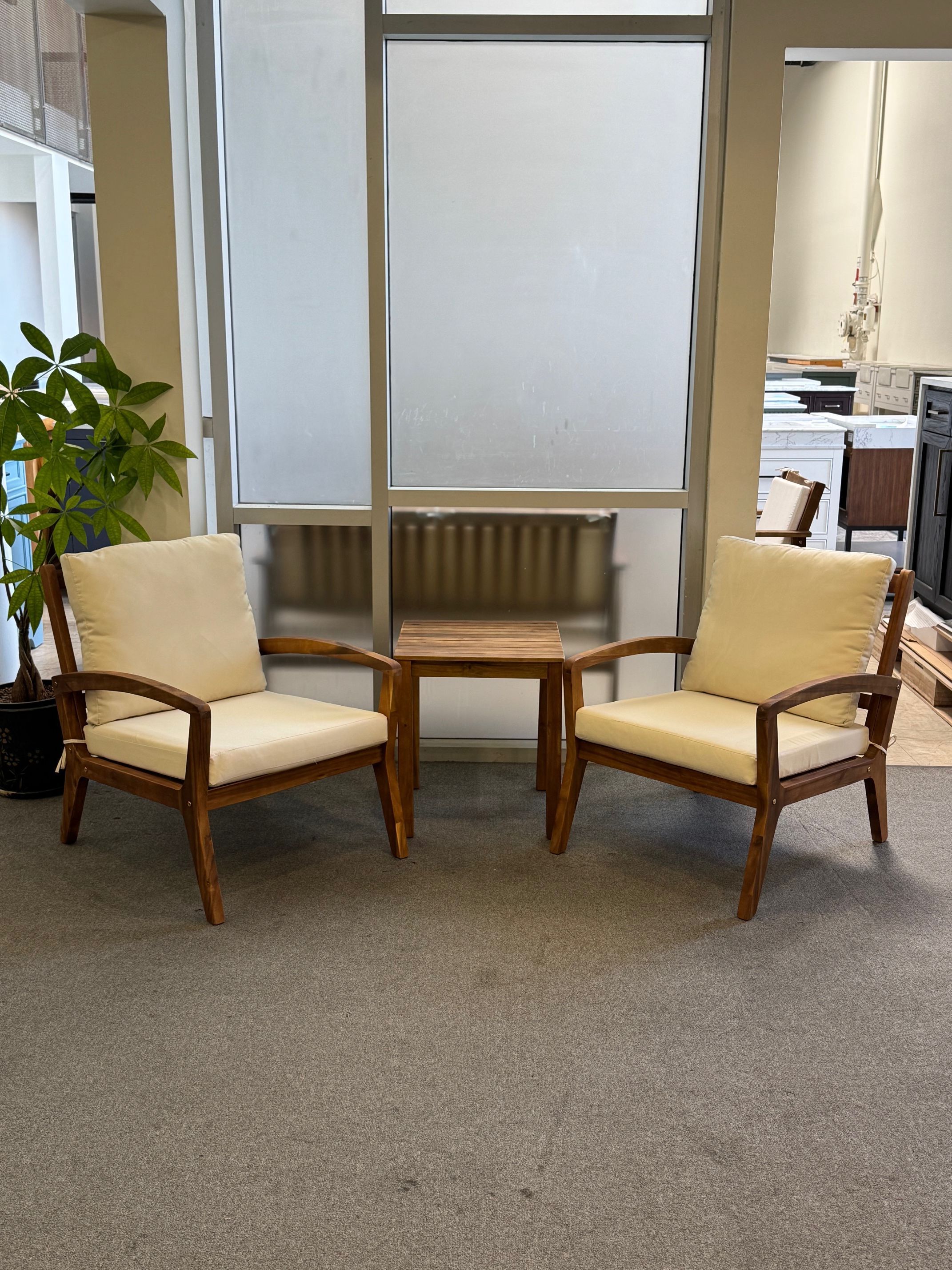 Brand New! Somerset 3-Piece Outdoor Patio Lounge Chair Set