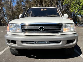 2000 Toyota Land Cruiser