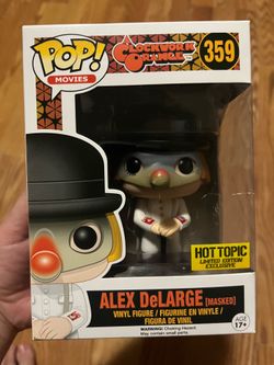 Funko Pop! Vinyl: Alex DeLarge - (Masked) (Masked) - Hot Topic (Exclusive) #359