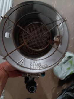 Propane heater