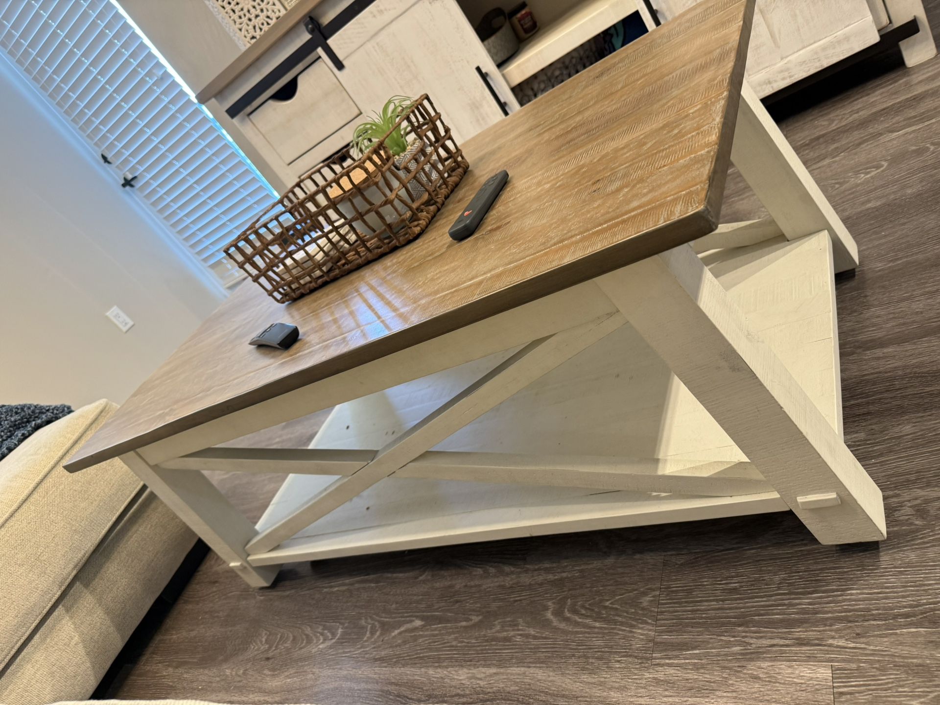 Pop Up Coffee Table