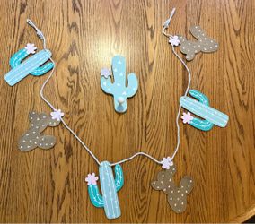 Cactus room decorations