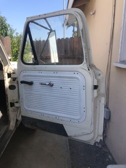these doors are 67 but fit 68-72 they are one year only $500 each